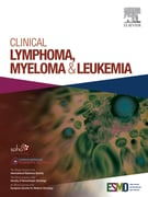 ESMO CLINICAL LYMPHOMA, MYELOMA & LEUKEMIA Journal Marketing-1