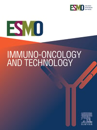 ESMO IMMUNO-ONCOLOGY AND TECHNOLOGY Journal Marketing