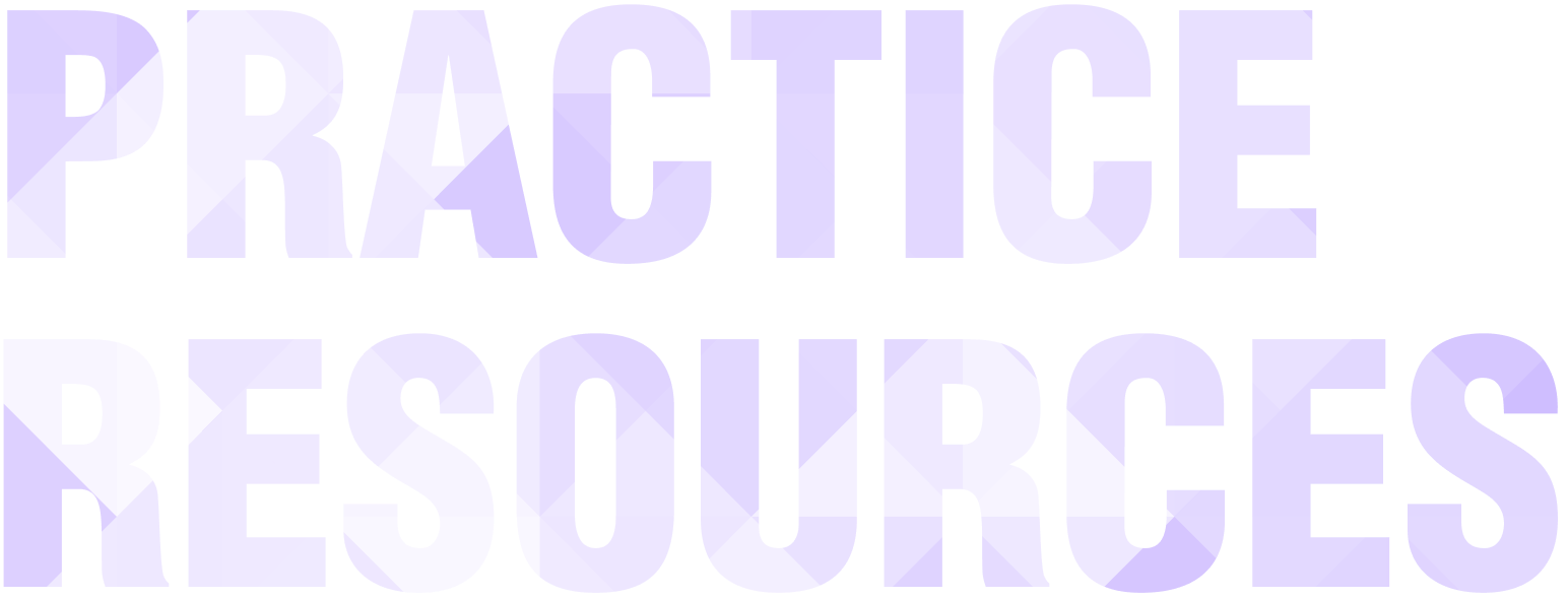 PracticeResources_Title